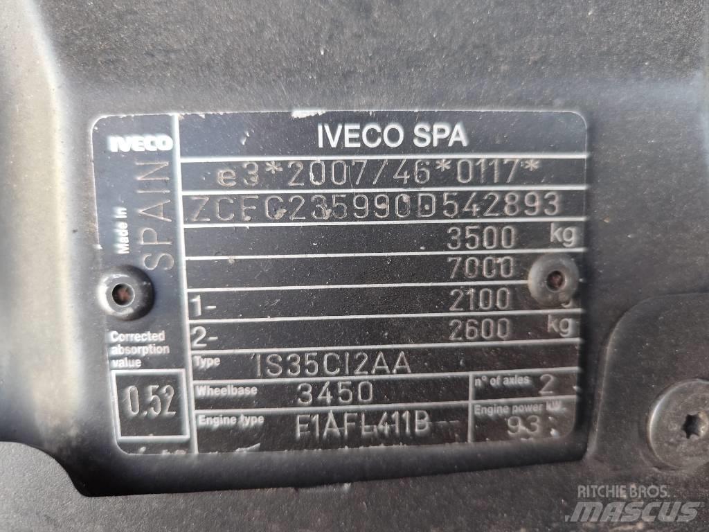 Iveco Daily 35 C 13 Savivarčių priekabų vilkikai