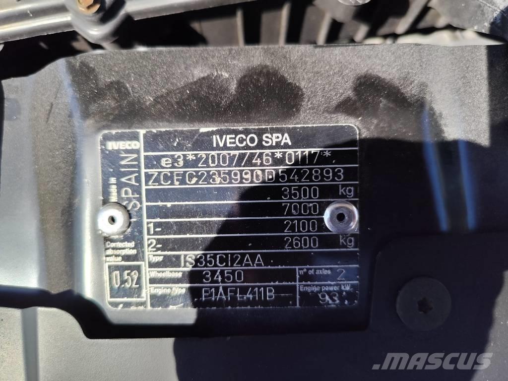 Iveco Daily 35 C 13 Savivarčių priekabų vilkikai