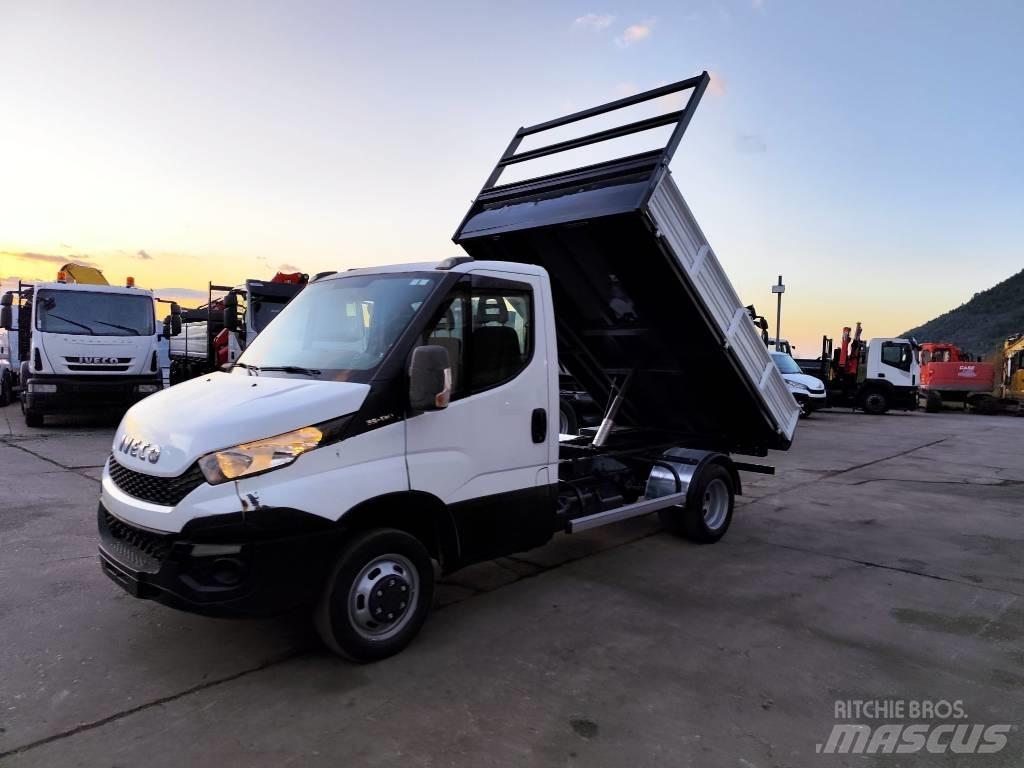Iveco Daily 35 C 13 Savivarčių priekabų vilkikai