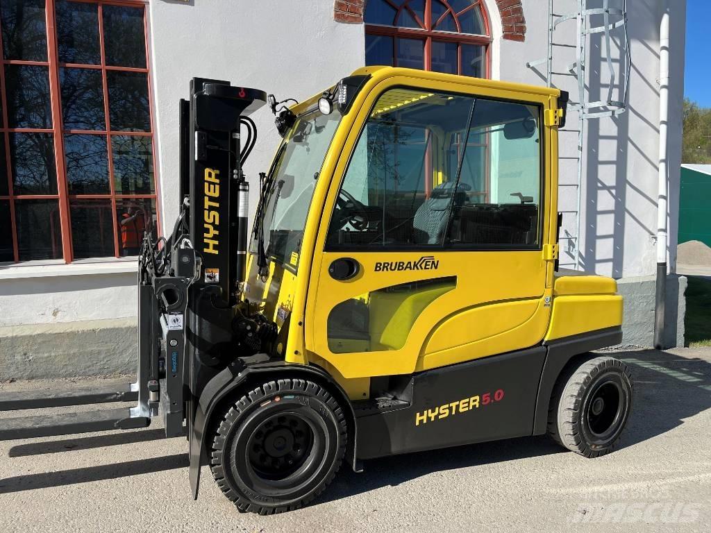 Hyster J5.0XN Elektriniai šakiniai krautuvai