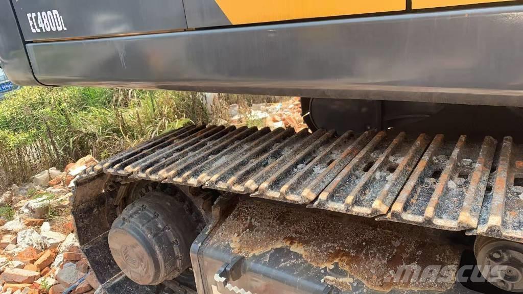 Volvo EC 480 D L Vikšriniai ekskavatoriai