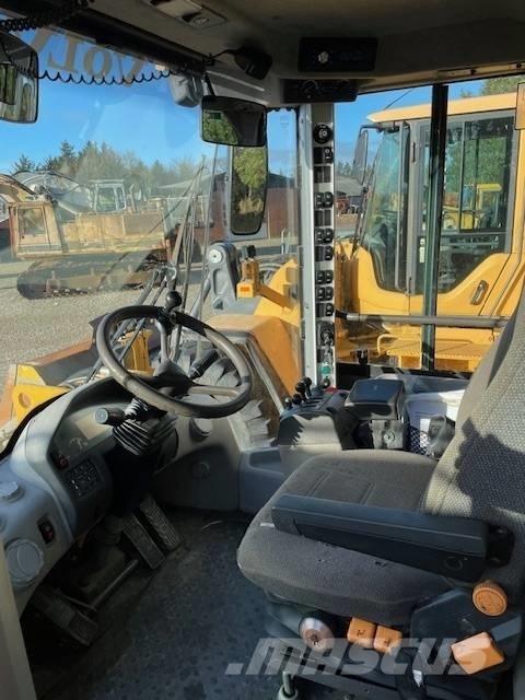 Volvo L120F Naudoti ratiniai krautuvai