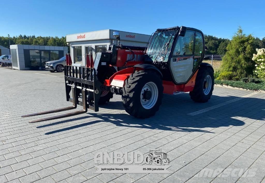 Manitou MT 933 Easy Teleskopiniai krautuvai