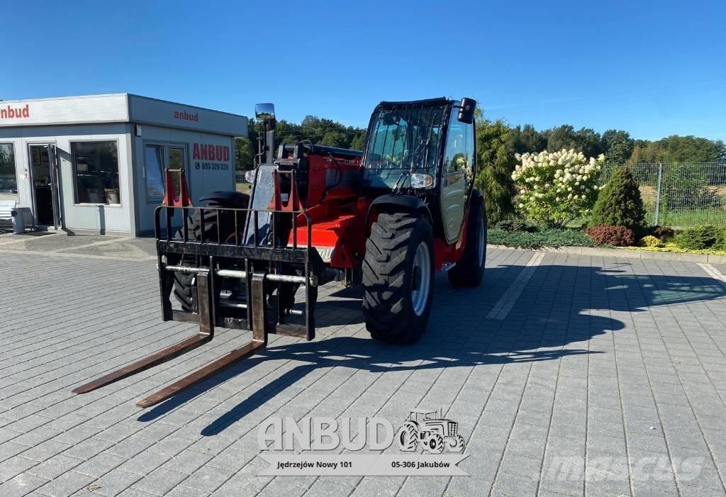 Manitou MT 933 Easy Teleskopiniai krautuvai