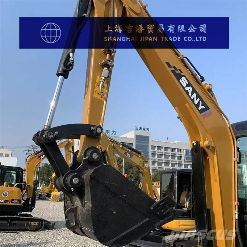 Sany SY 35 U Mini ekskavatoriai < 7 t