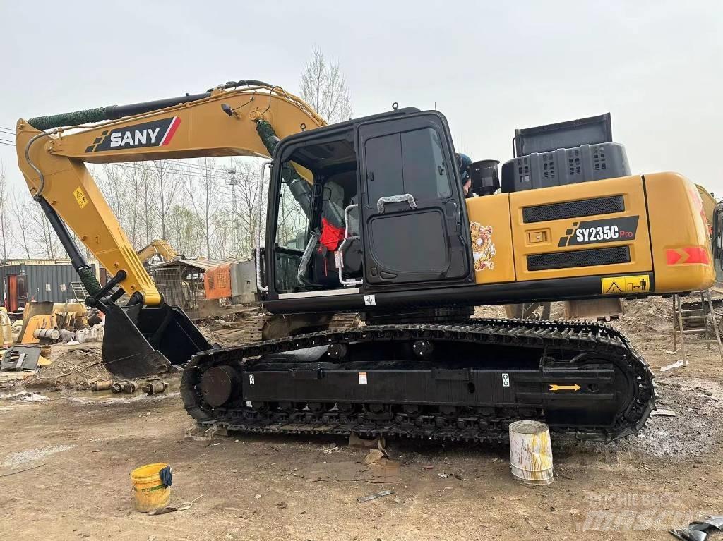 Sany SY 235 C Vikšriniai ekskavatoriai