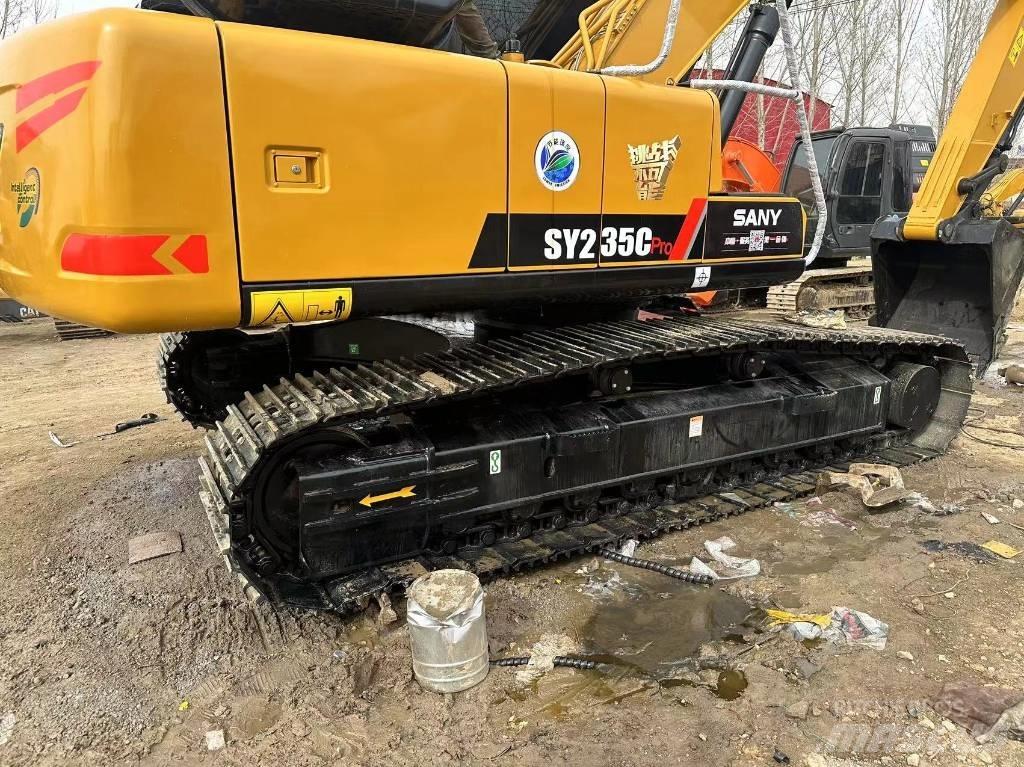 Sany SY 235 C Vikšriniai ekskavatoriai