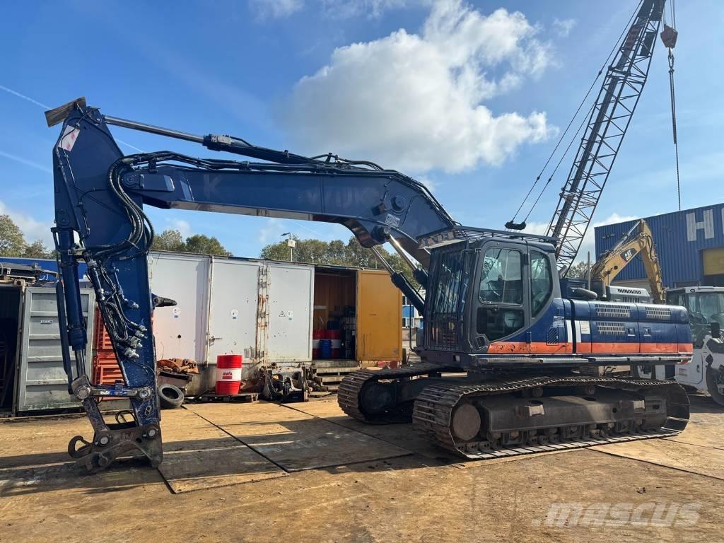 Doosan DX 300 LC-3 Vikšriniai ekskavatoriai