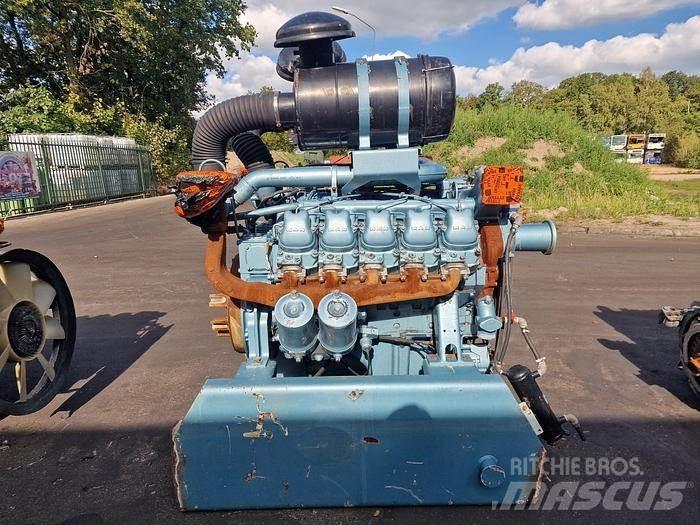 MAN D2840LE21 Varikliai
