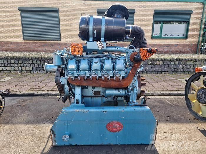MAN D2840LE21 Varikliai