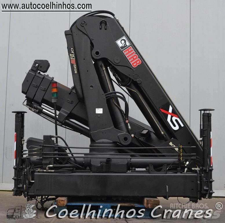Hiab 166XS-BS3 HIDUO Keltuvai-krautuvai