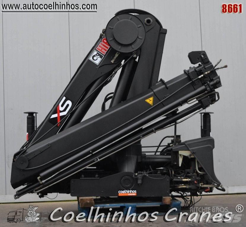 Hiab 166XS-BS3 HIDUO Keltuvai-krautuvai