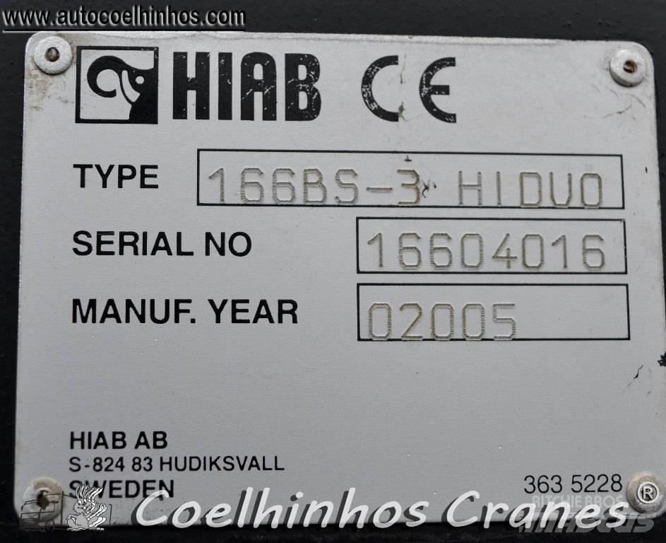 Hiab 166XS-BS3 HIDUO Keltuvai-krautuvai