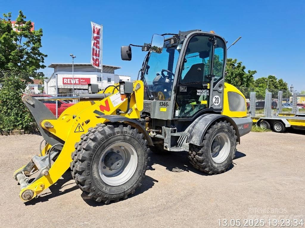 Wacker Neuson WL52 Naudoti ratiniai krautuvai