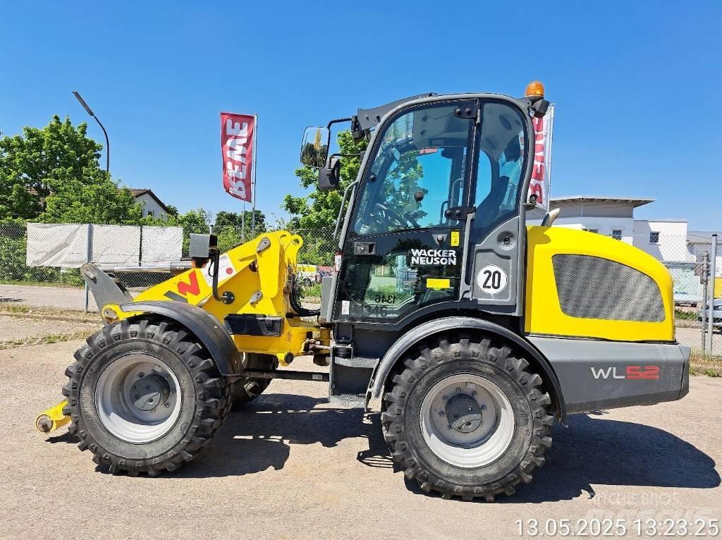 Wacker Neuson WL52 Naudoti ratiniai krautuvai