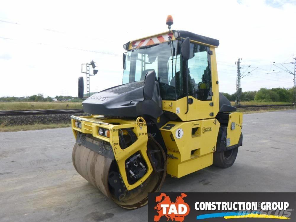 Bomag BW 154 AC Porinių būgnų volai