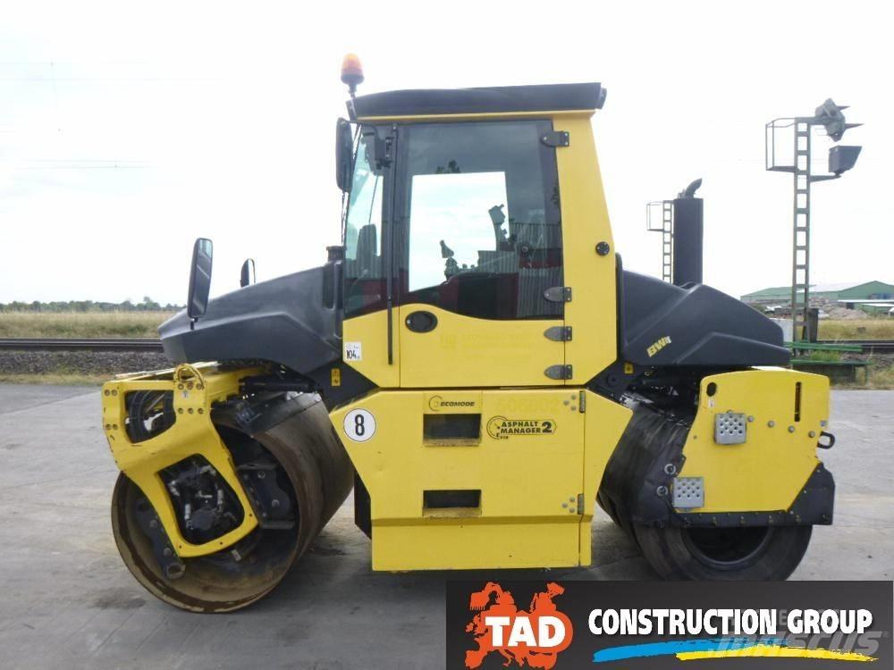 Bomag BW 154 AC Porinių būgnų volai