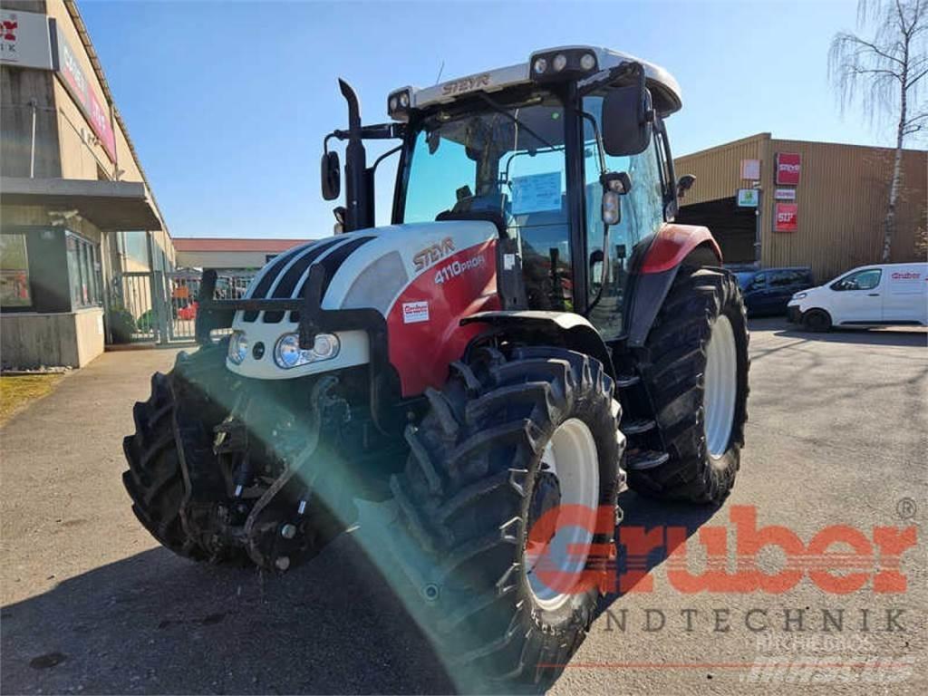 Steyr Profi 4110 Traktoriai