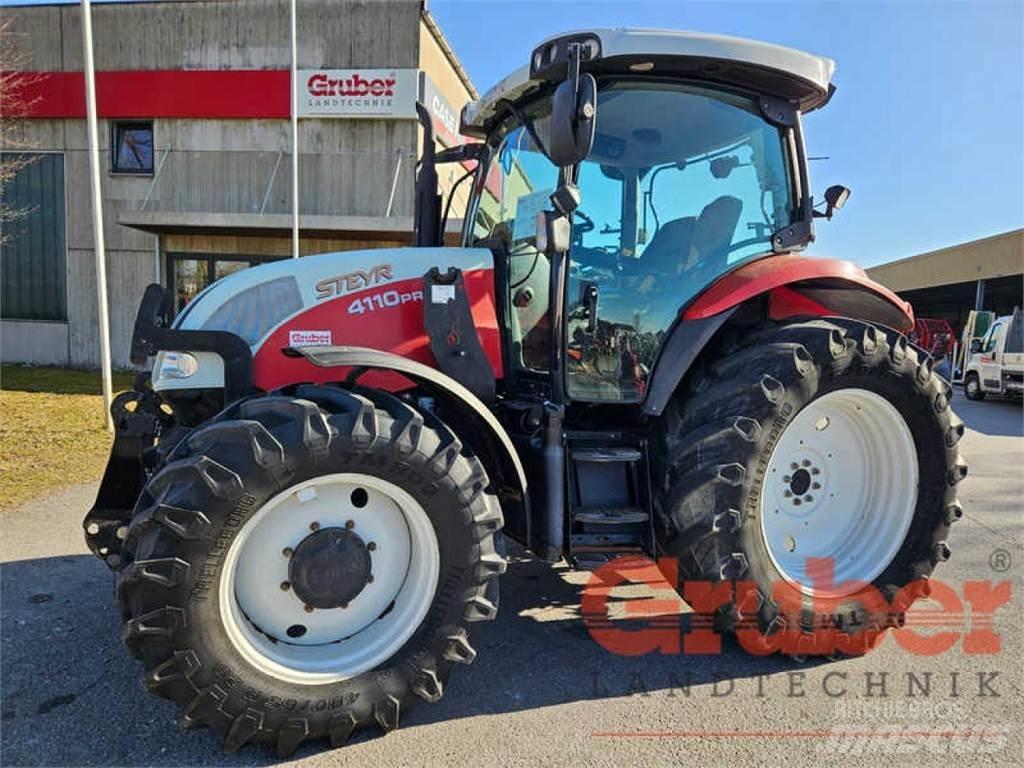 Steyr Profi 4110 Traktoriai