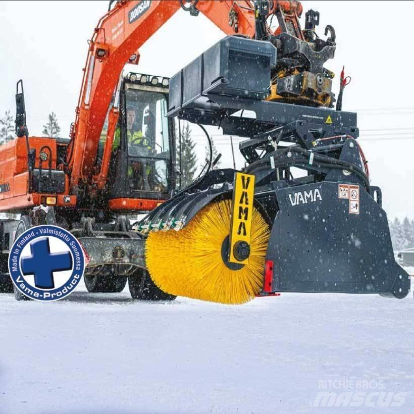 Vama Borstskopor Šepečiai