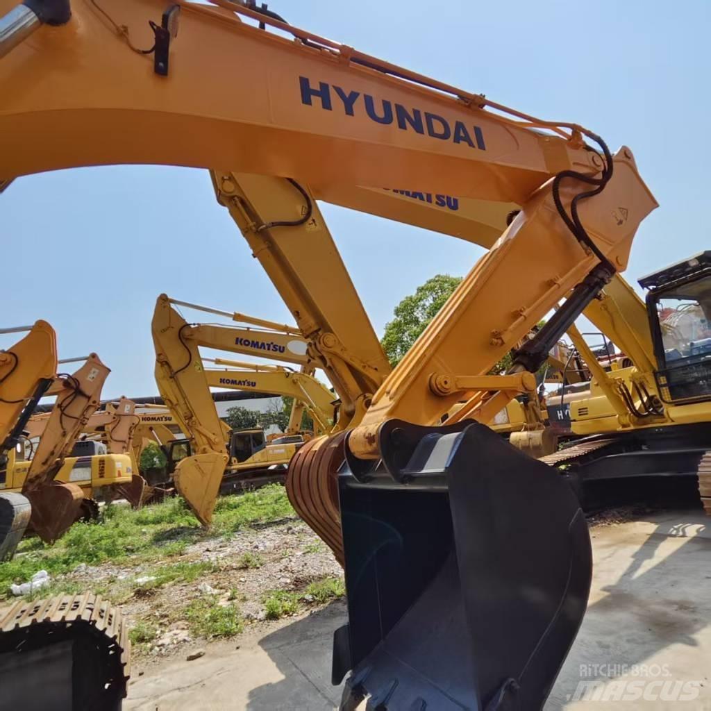 Hyundai 220lc-9s Vikšriniai ekskavatoriai