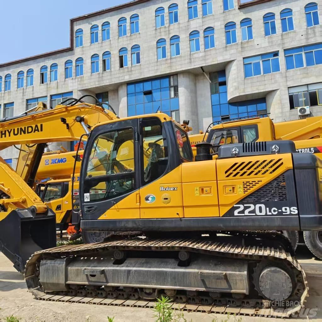 Hyundai 220lc-9s Vikšriniai ekskavatoriai