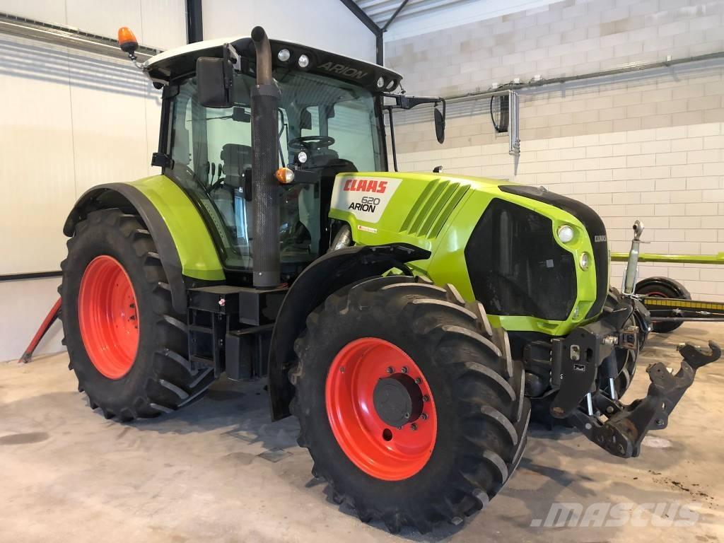 CLAAS arion 620 Traktoriai
