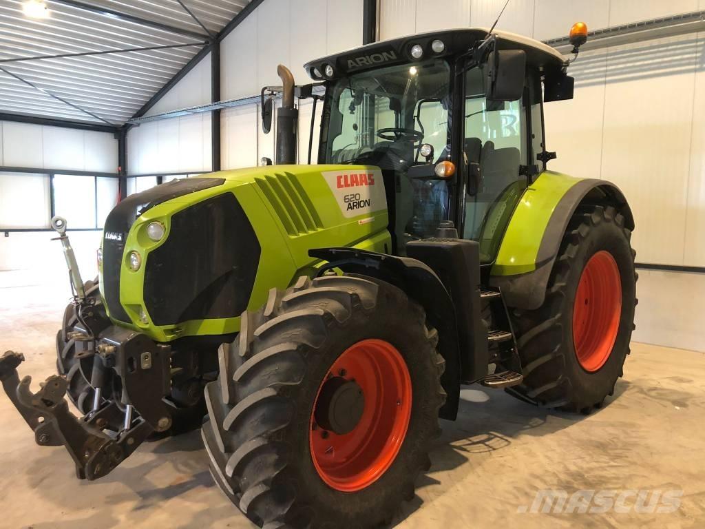 CLAAS arion 620 Traktoriai