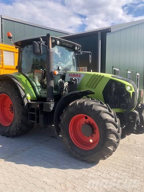 CLAAS arion 620 Traktoriai