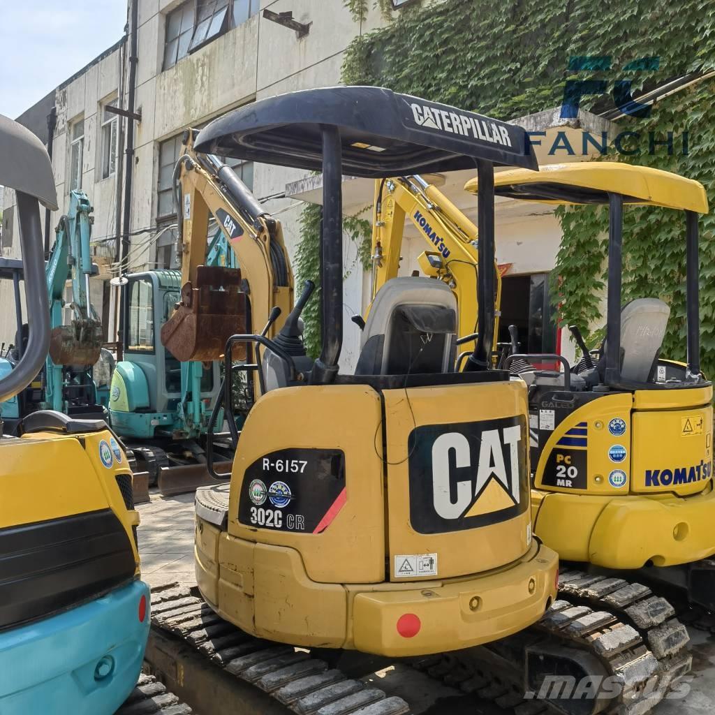 CAT 302 CR Mini ekskavatoriai < 7 t
