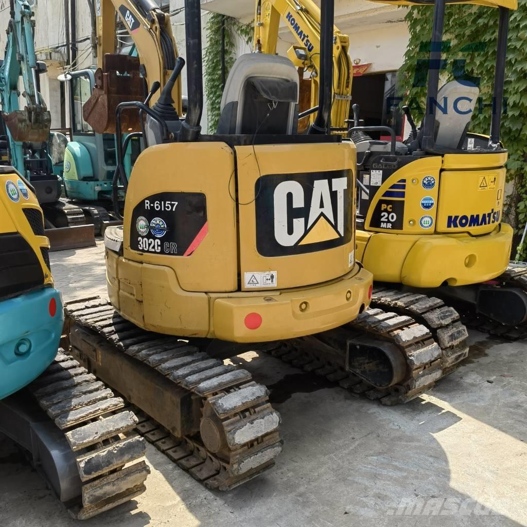 CAT 302 CR Mini ekskavatoriai < 7 t