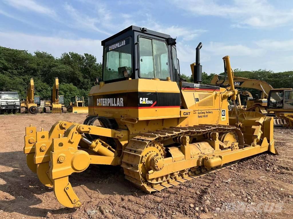 CAT D 6 G Vikšriniai buldozeriai