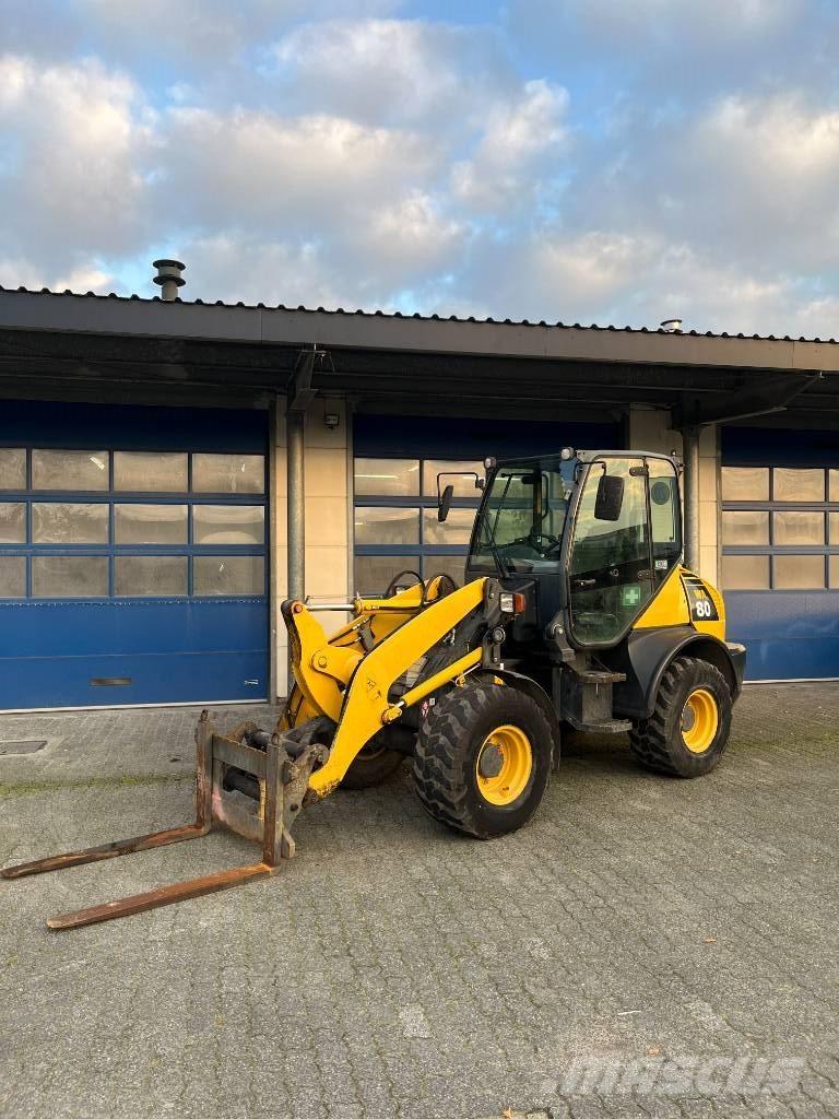 Komatsu WA 80-6 Naudoti ratiniai krautuvai