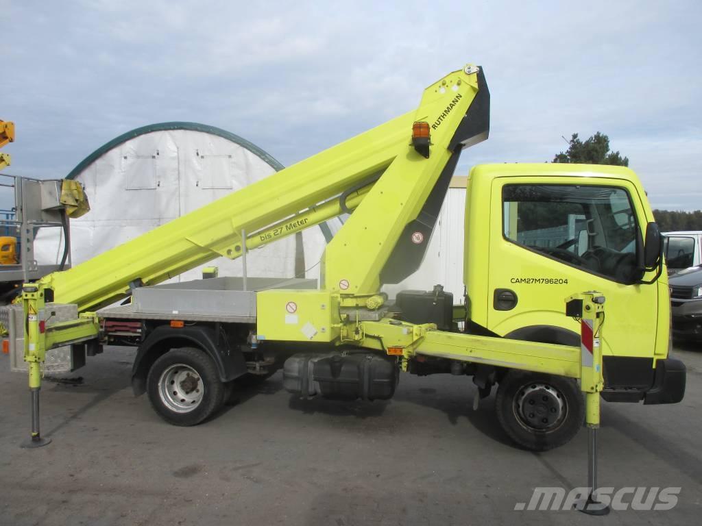 Ruthmann TB 270 Ant vilkikų montuojamos kėlimo platformos