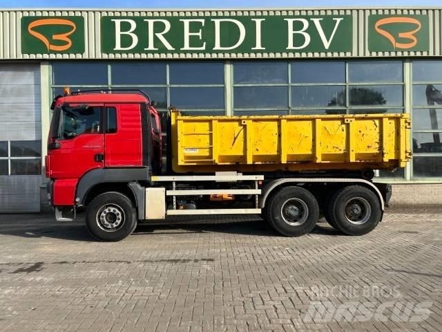 MAN TGS 33.400 Savivarčių priekabų vilkikai
