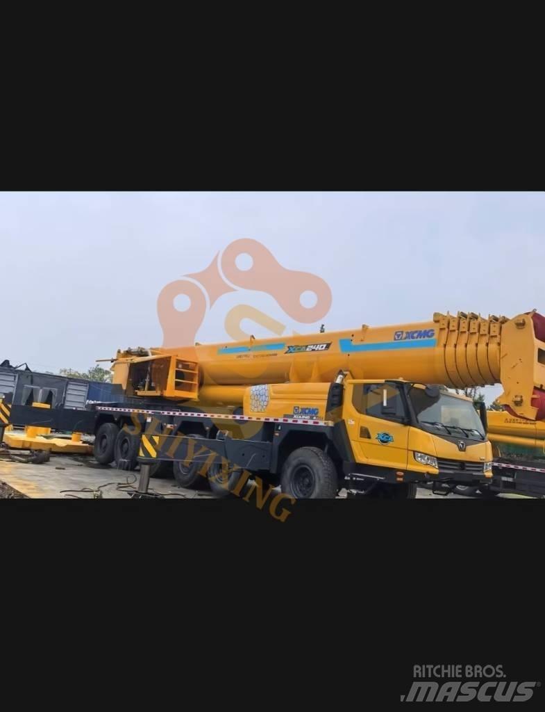 XCMG XCT 240 Visureigiai kranai