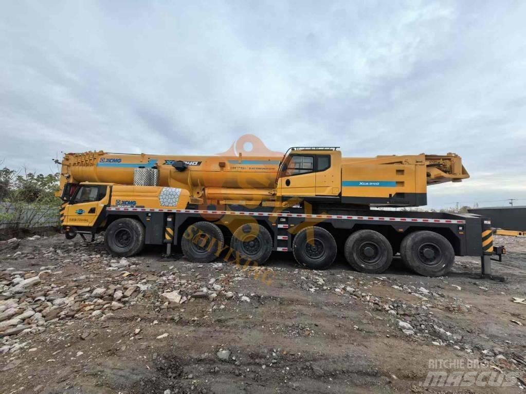 XCMG XCT 240 Visureigiai kranai