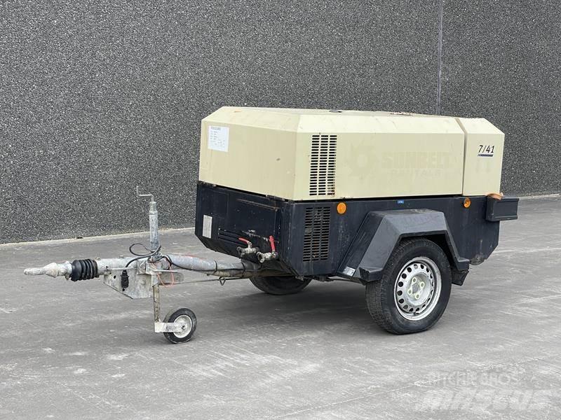 Doosan 7 / 41 Kompresoriai