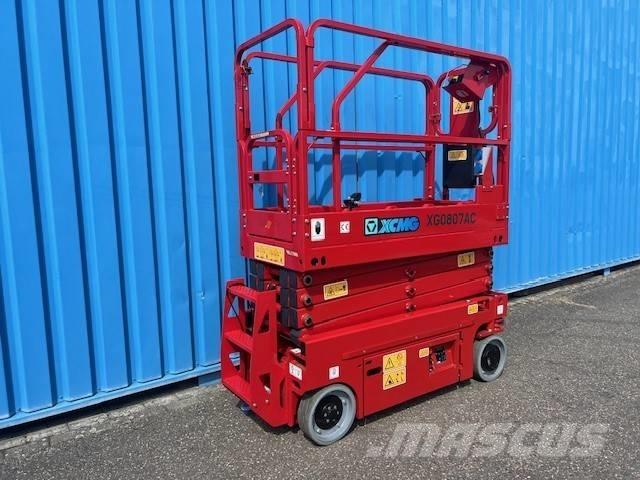 XCMG XG0807 AC | 2025 Žirkliniai keltuvai