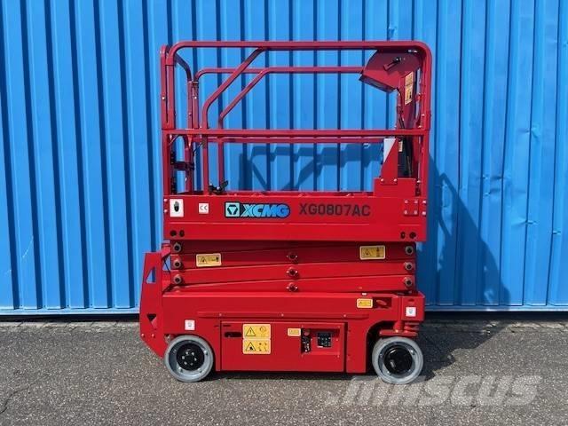 XCMG XG0807 AC | 2025 Žirkliniai keltuvai