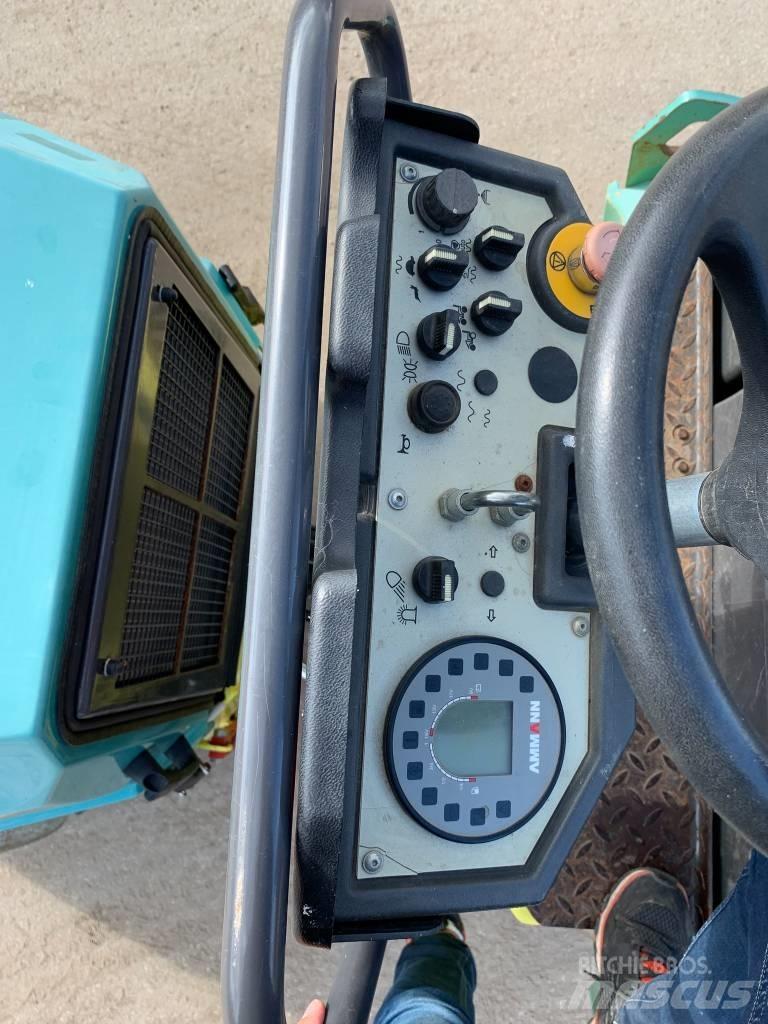 Ammann ARX 26 Porinių būgnų volai