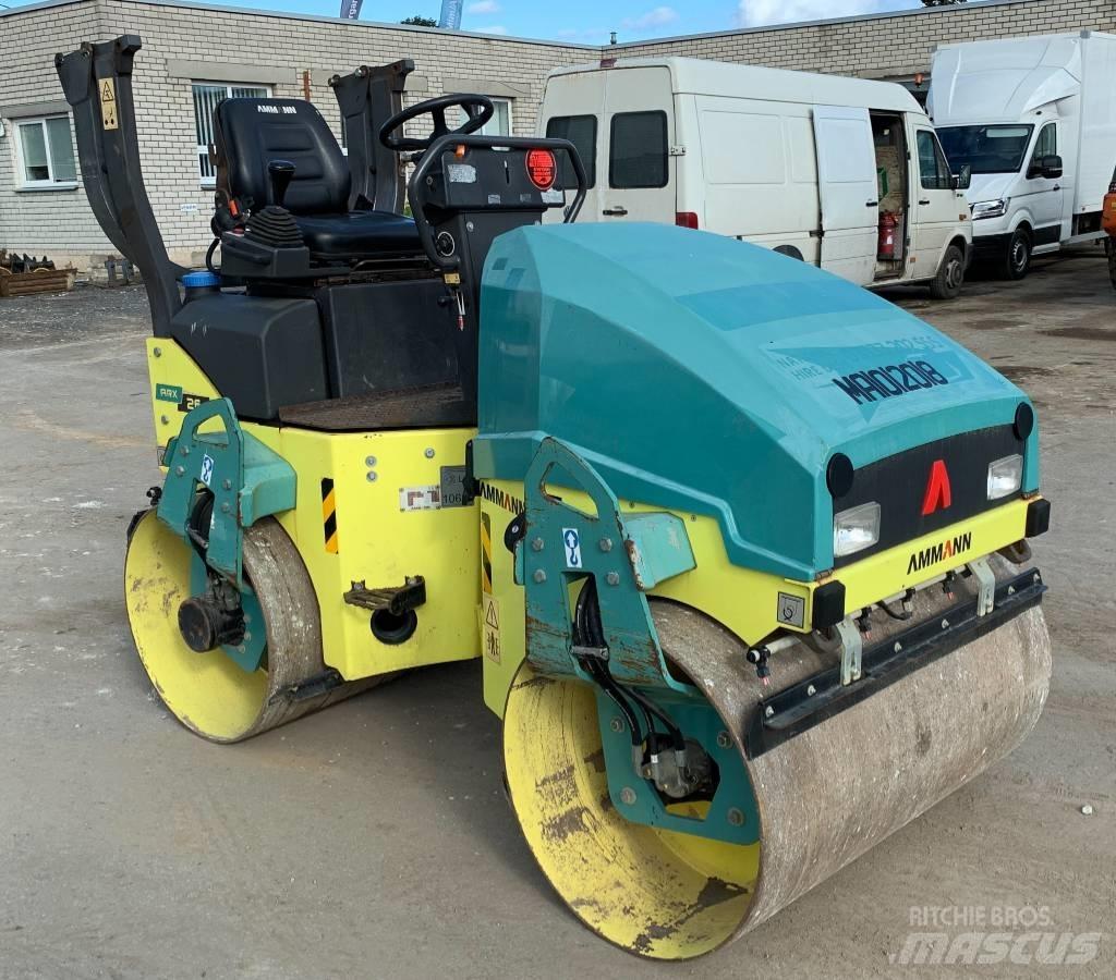 Ammann ARX 26 Porinių būgnų volai