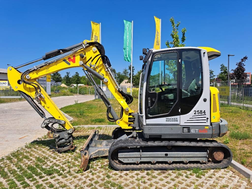Wacker Neuson ET65 Vikšriniai ekskavatoriai