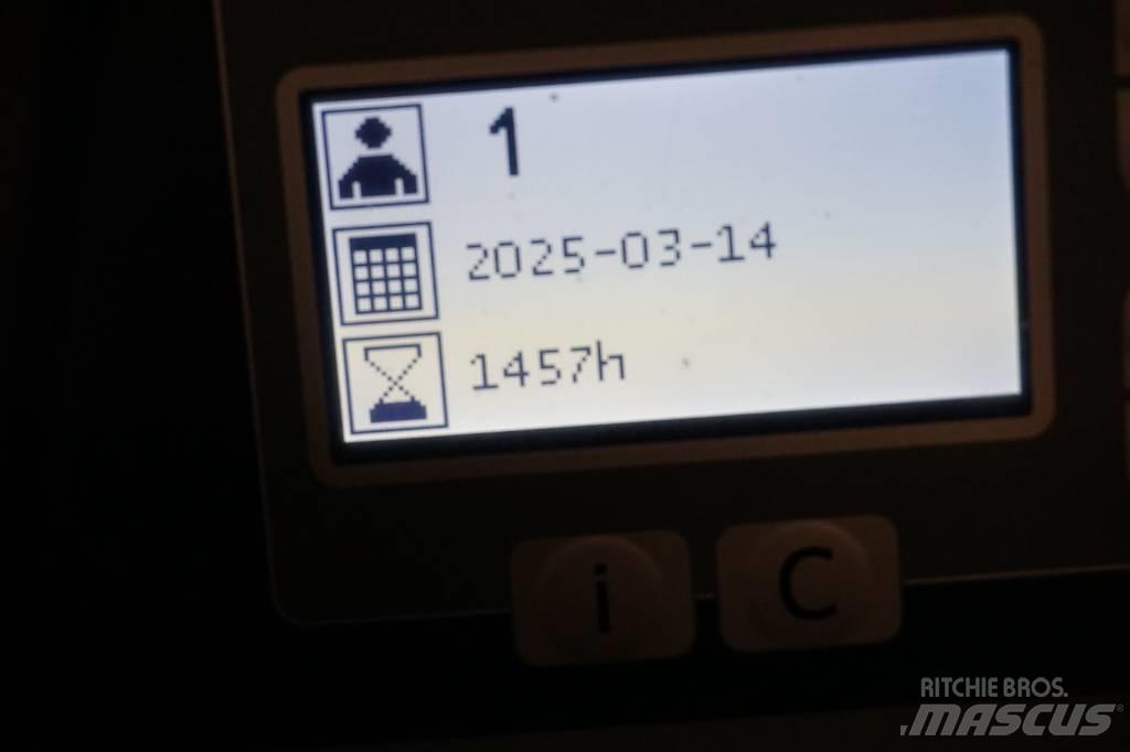 Toyota RRE160HR Šakiniai krautuvai su prailgintu keltuvu