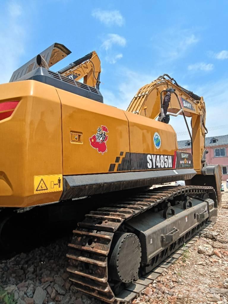 Sany 485h Vikšriniai ekskavatoriai