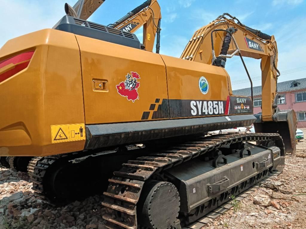 Sany 485h Vikšriniai ekskavatoriai