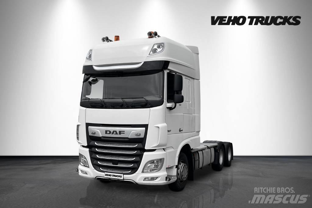 DAF XF 530 Z 6x2 Naudoti vilkikai