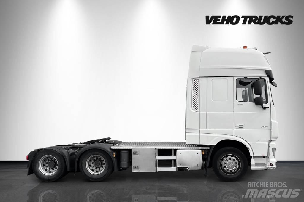 DAF XF 530 Z 6x2 Naudoti vilkikai