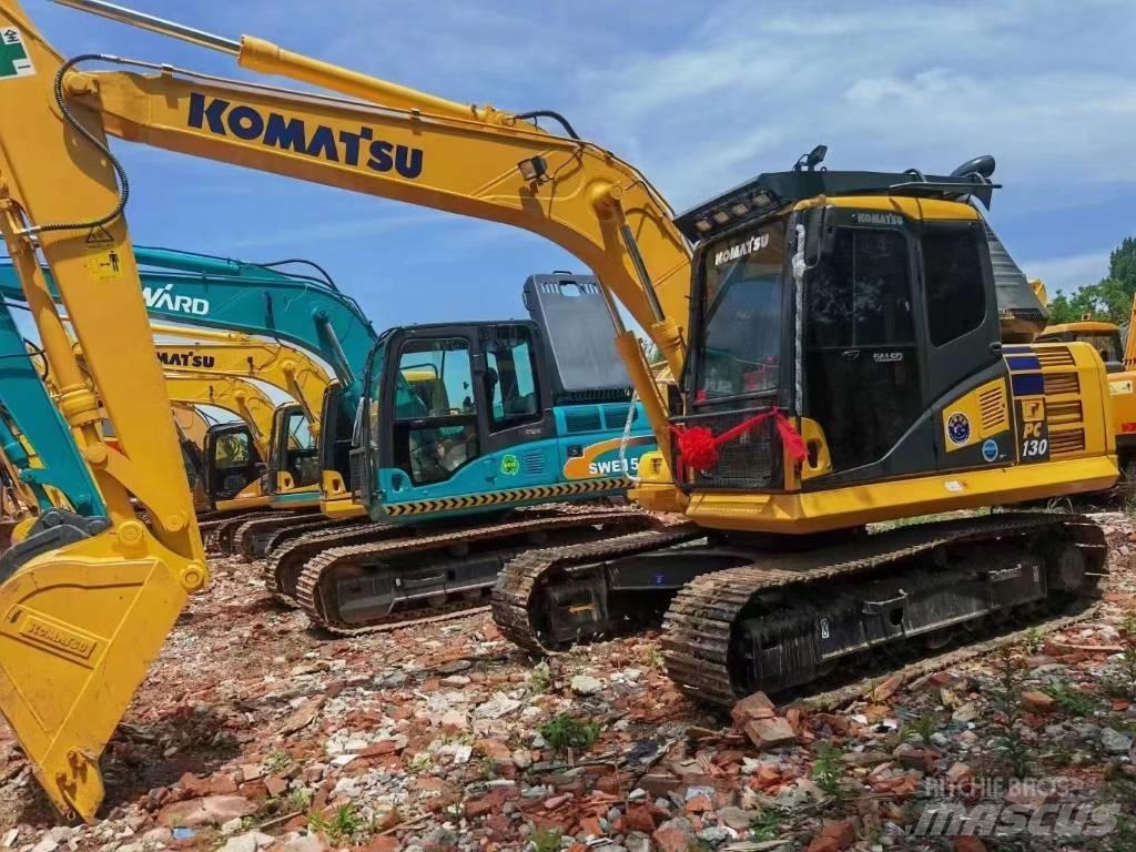 Komatsu PC130-7 Vikšriniai ekskavatoriai