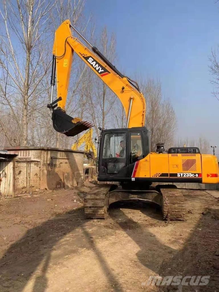 Sany SY 235 C Vikšriniai ekskavatoriai